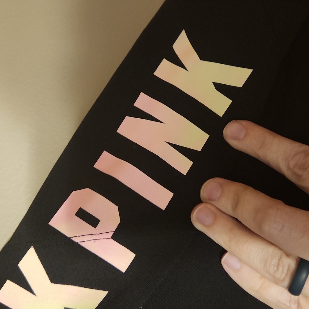 Pink Victoria Secret leggings pants yoga